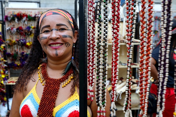 Artesanato ancestral é destaque na Feira da Bahia neste domingo (28)