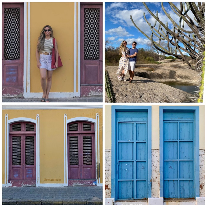 Mirele Rodrigues e Renato Lócio: um olhar turístico cultural pelos sertões