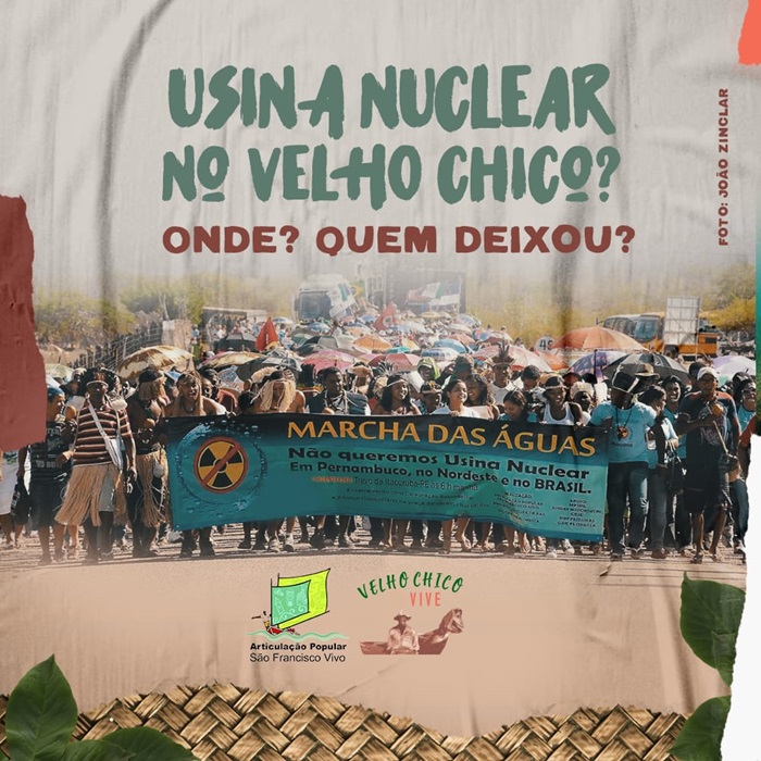 Arigo: A quem interessa usinas nucleares no Brasil