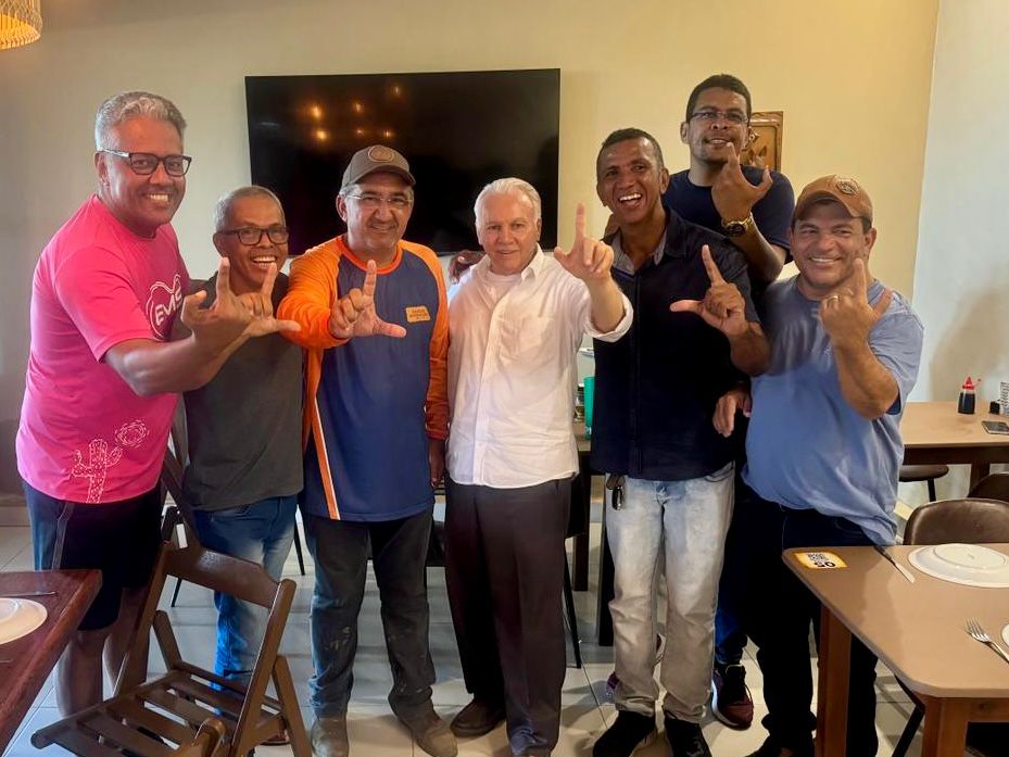 Assessoria de Isaac Carvalho confirma encontro com Joseph Bandeira e parceria para as eleições 2024
