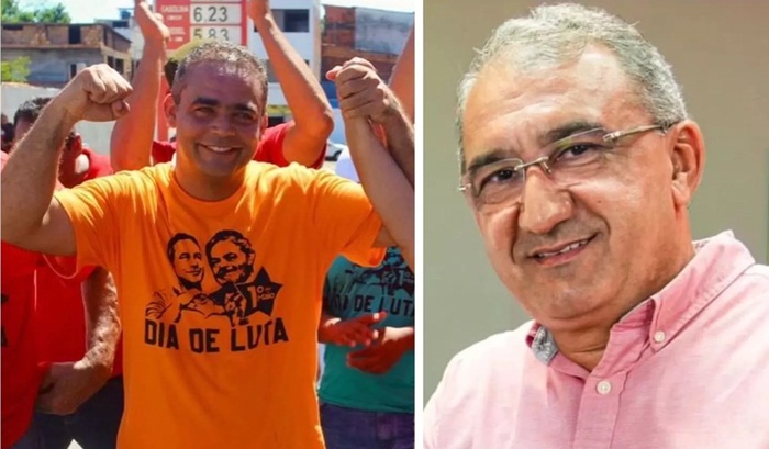 Sites da capital noticiam que pré-candidaturas de Isaac (Juazeiro) e Rosalvo (Lauro de Freitas) não são prioritárias para o PT Nacional